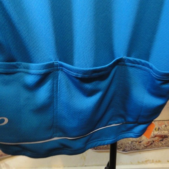 Pearl Izumi 3/4 zip Bicycle Multi pocket Jersey~Colorful~Bike Jersey - Picture 5 of 5